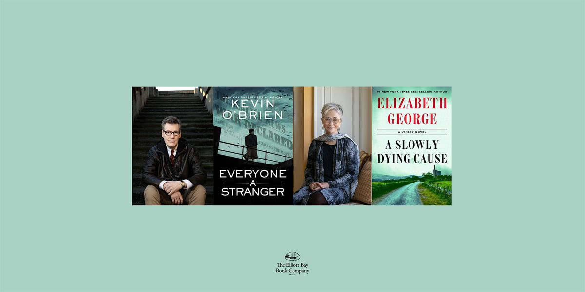 Kevin O'Brien & Elizabeth George, 30 September | Event in Seattle | AllEvents