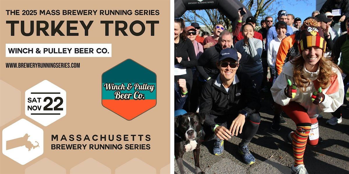 5k Beer Run x Winch & Pulley Beer Co. | 2025 MA Brewery Running Series, 22 November | Event in Framingham