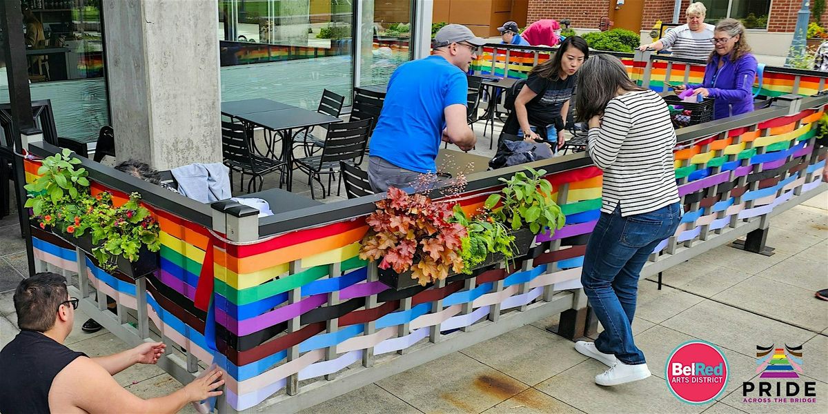 Pride on the Corner: A Community Artwork in the BelRed Arts District, 28 June | Event in Bellevue | AllEvents