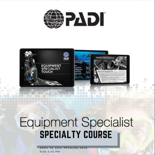 padi equipment specialist