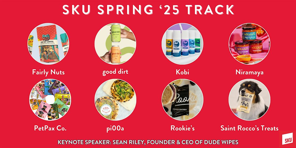 SKU Spring '25 Showcase Pitch Event, 20 May | Event in Austin | AllEvents