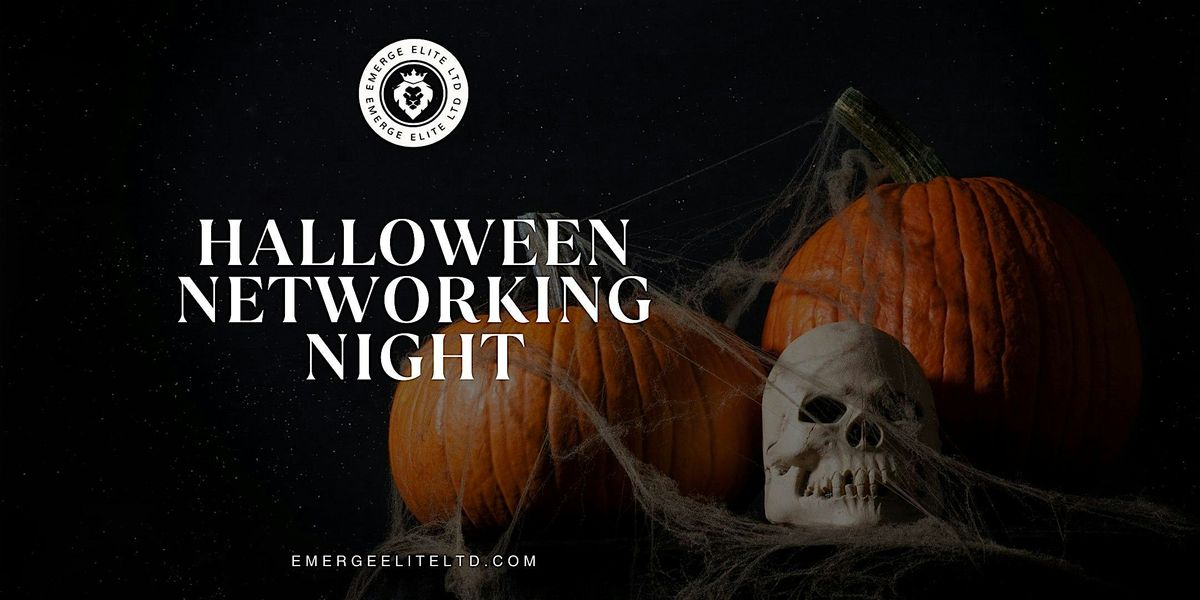Halloween Networking Night, 28 October | Event in Richmond Hill | AllEvents
