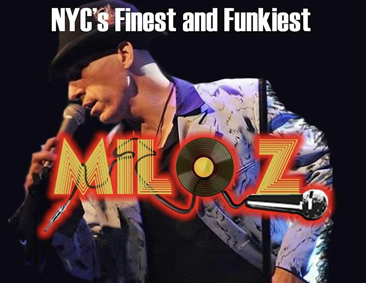 Milo Z Funk Master, 20 September | Event in Elmsford | AllEvents