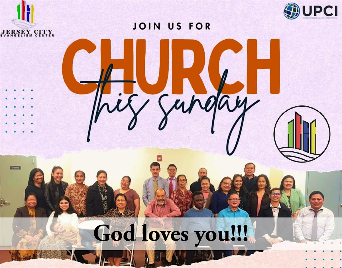 Sunday Worship and preaching 1pm | Event in Jersey City | AllEvents