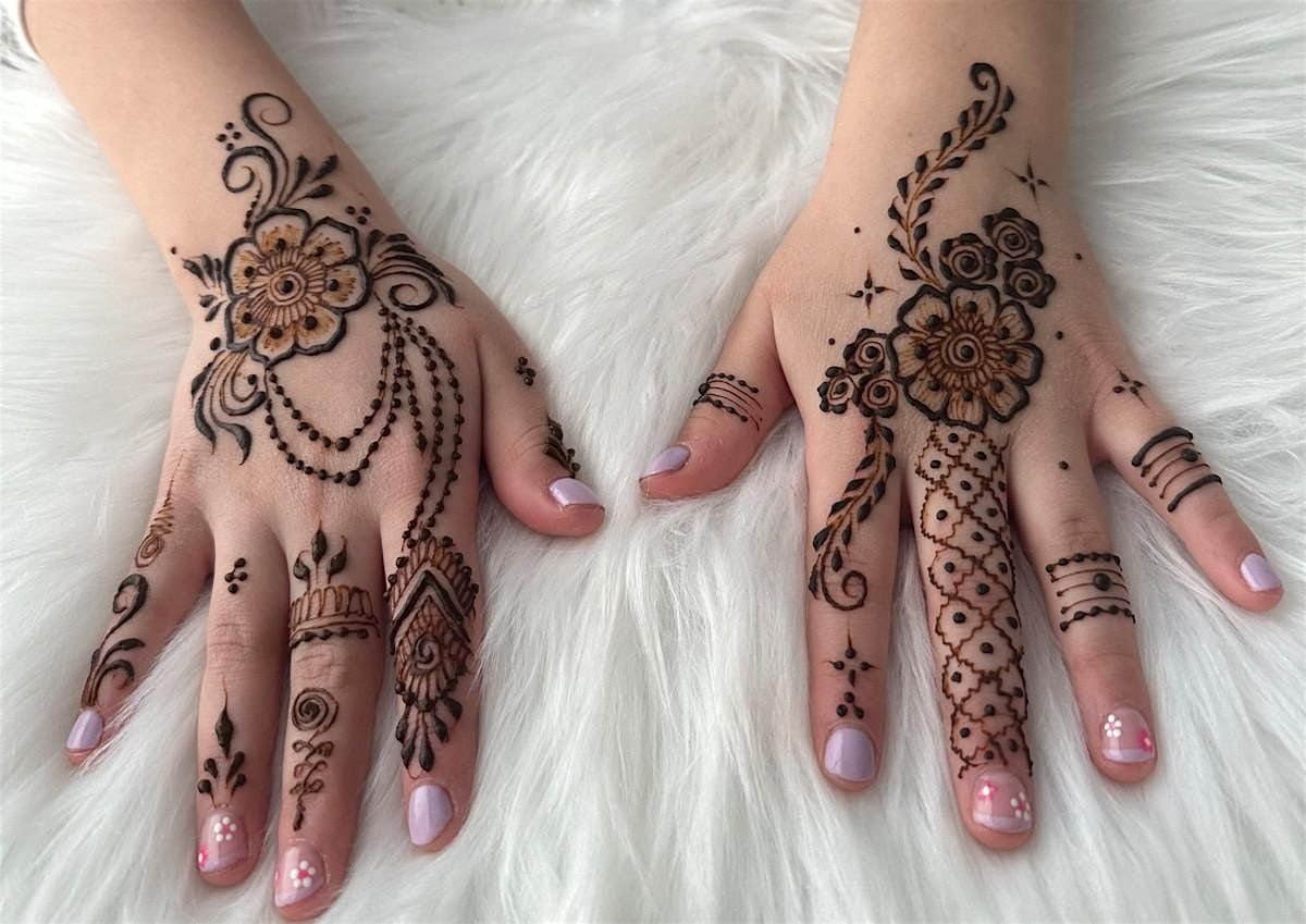 Henna Temporary Tattoo, 25 May | Event in Calgary | AllEvents