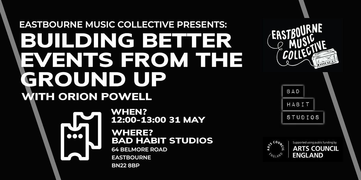 EMC Workshops: Building Better Events from the Ground Up, 31 May | Event in Eastbourne | AllEvents