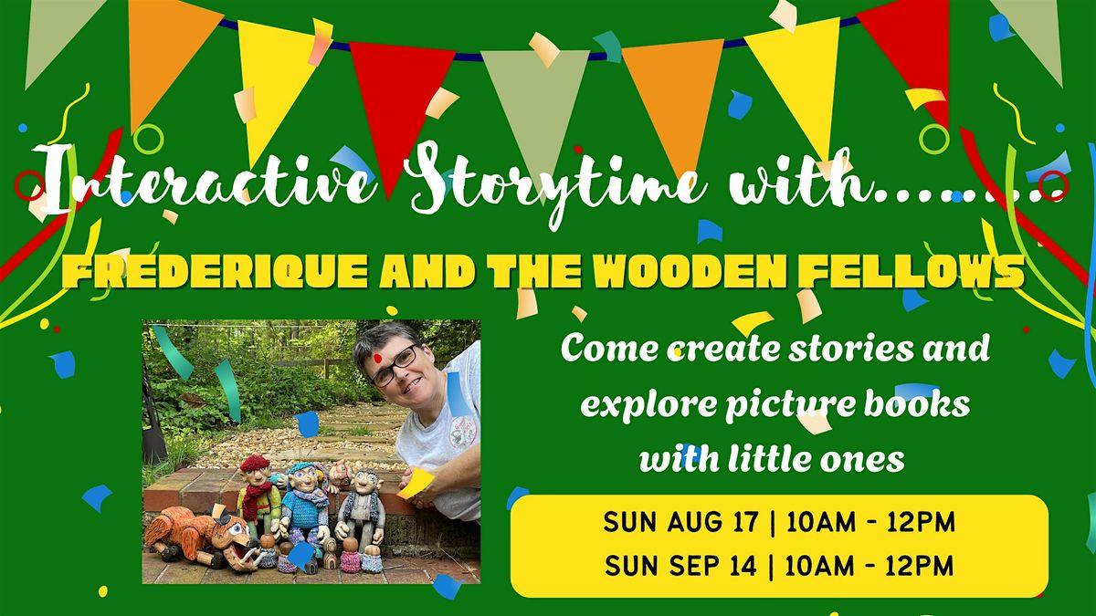 Playful Interactive Storytime with Frederique and The Fellows, 17 August | Event in Carrboro | AllEvents