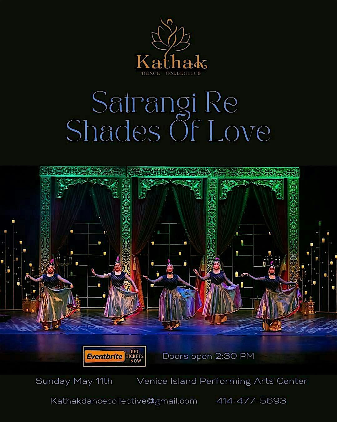 Grand Dance Musical - Satrangi Re - 7 Shades Of Love!, 11 May | Event in Philadelphia | AllEvents