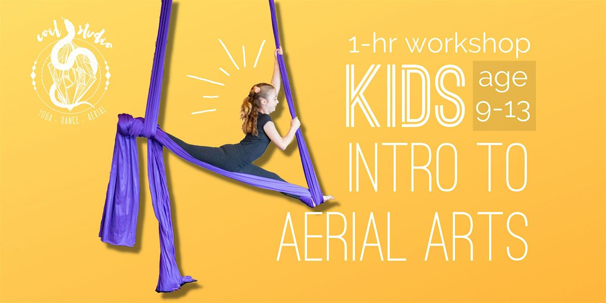 Kids Intro to Aerial Arts, 16 May | Event in Spokane | AllEvents