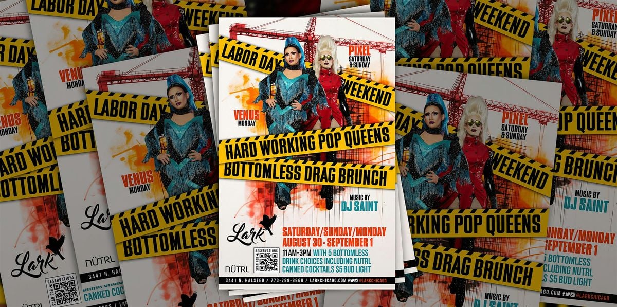 Labor Day Weekend Drag Brunch, 30 August | Event in Chicago | AllEvents