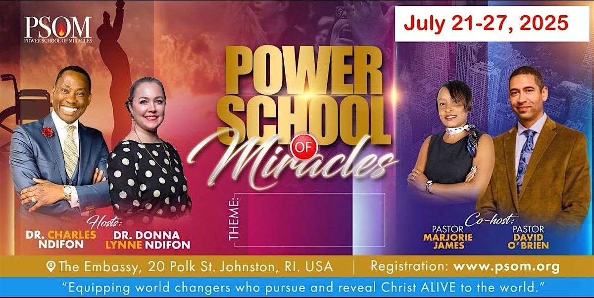 POWER SCHOOL OF MIRACLES, 21 July | Event in Johnston | AllEvents