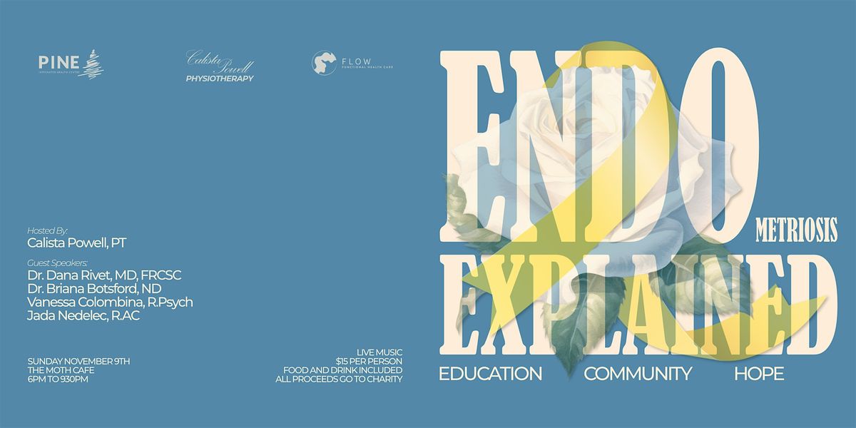 Endometriosis Explained, 9 November | Event in Edmonton | AllEvents