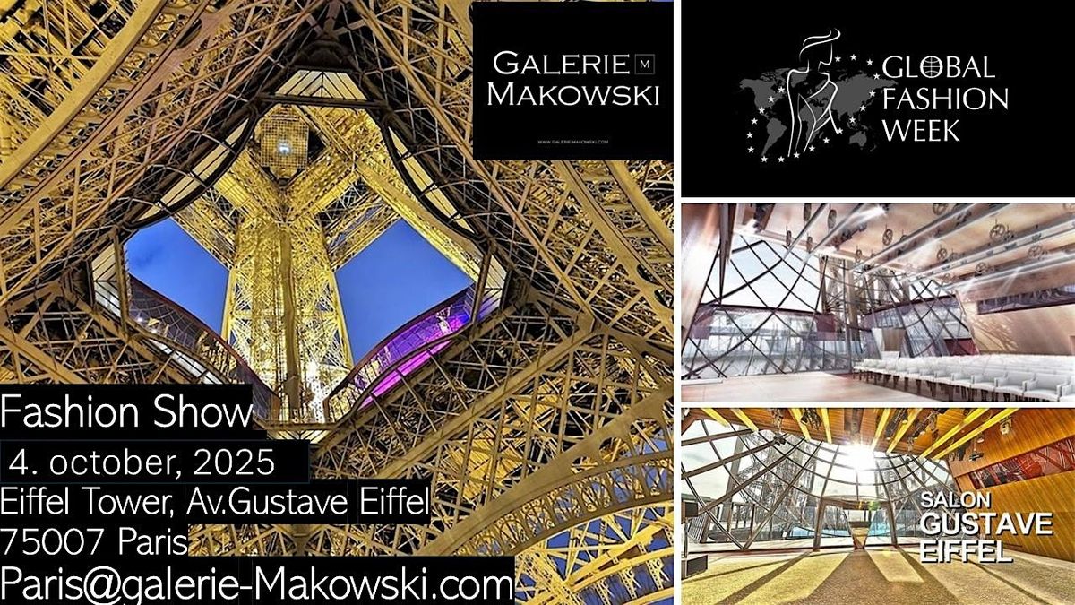 Fashion Show Paris 3.Edition, 4 October | Event in Paris | AllEvents