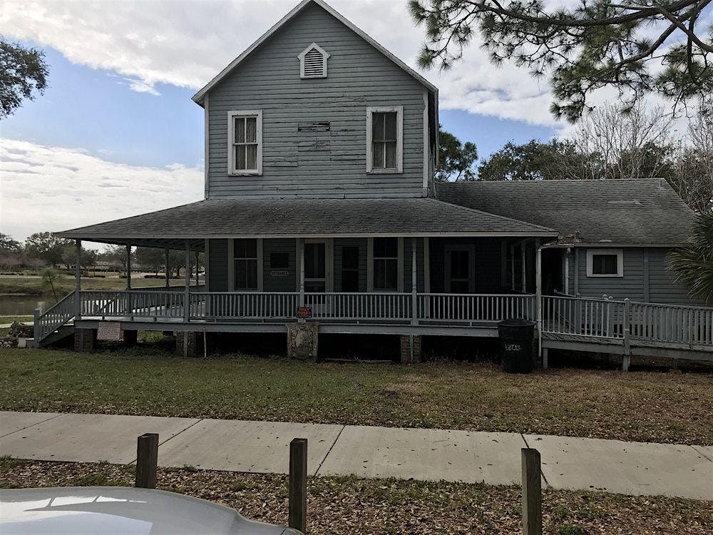 The Plumb House: Ghost Hunting Experience | Event in Clearwater | AllEvents