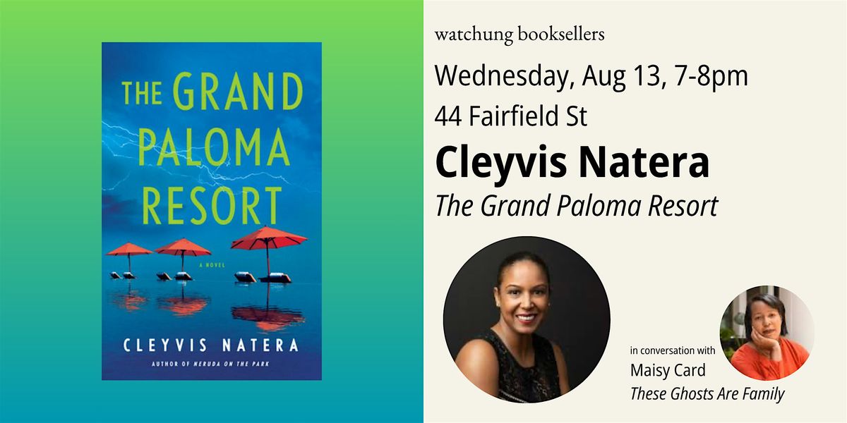 Cleyvis Natera, "The Grand Paloma Resort", 13 August | Event in Montclair | AllEvents