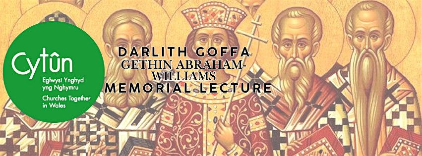 Darlith Goffa Gethin Abraham-Williams Memorial Lecture, 10 December | Event in Cardiff | AllEvents