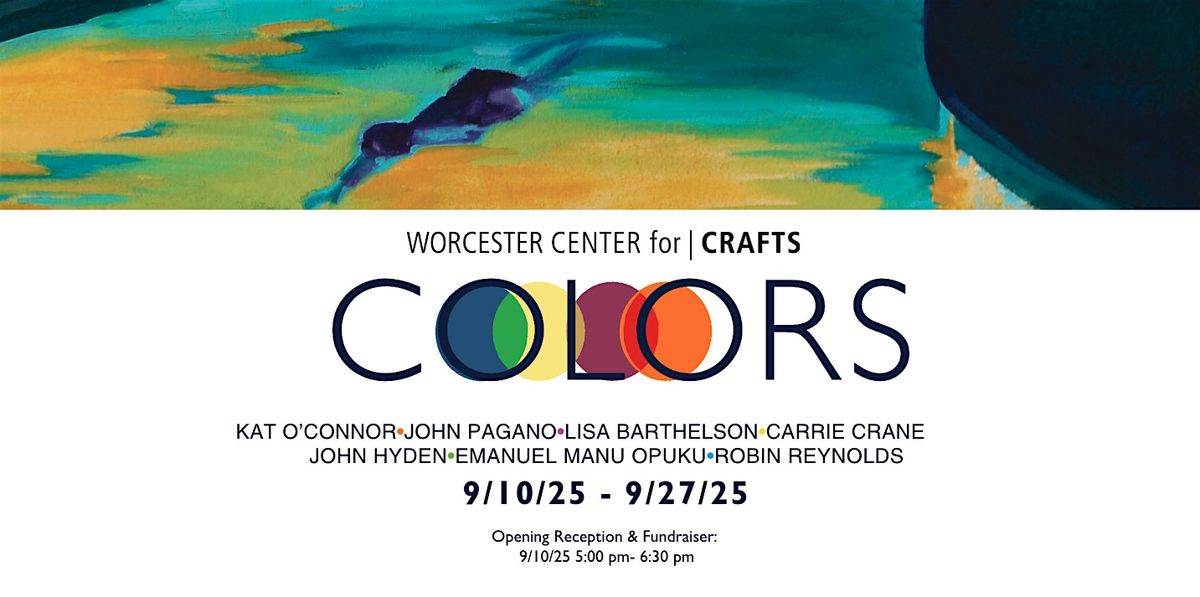 Colors Fundraiser, 10 September | Event in Worcester | AllEvents
