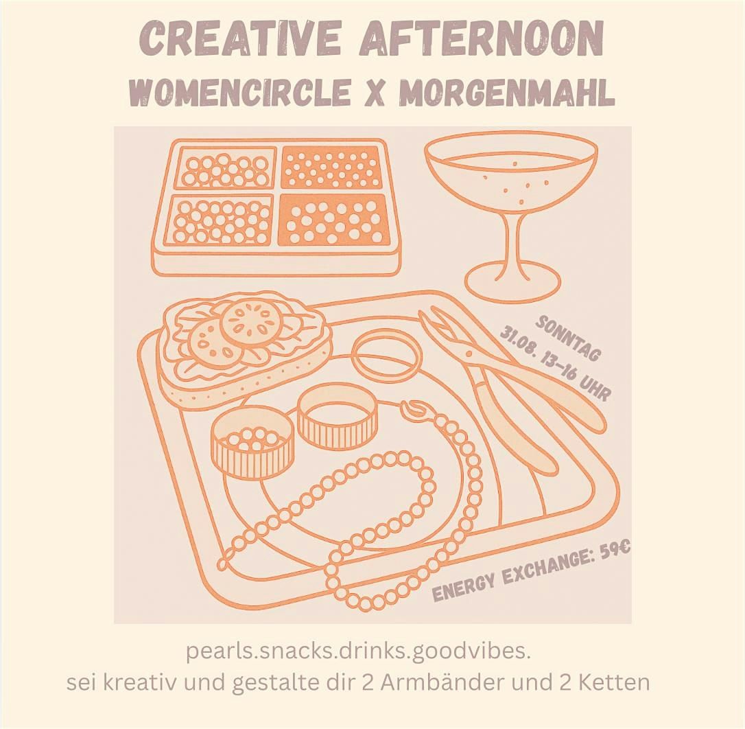 Creative Afternoon Womencircle X Morgenmahl, 31 August | Event in Bamberg | AllEvents