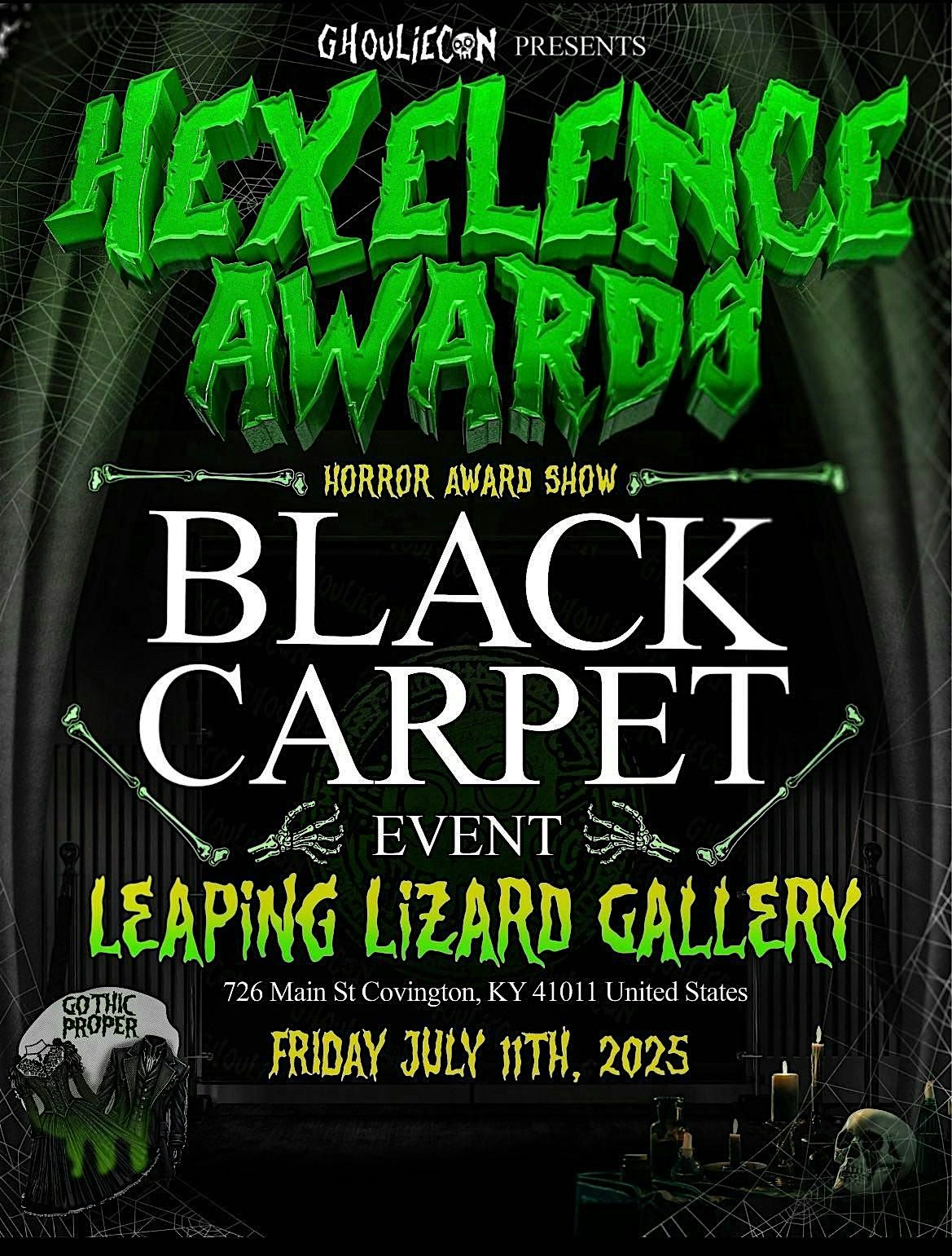 The Hexelence Awards, 11 July | Event in Covington | AllEvents