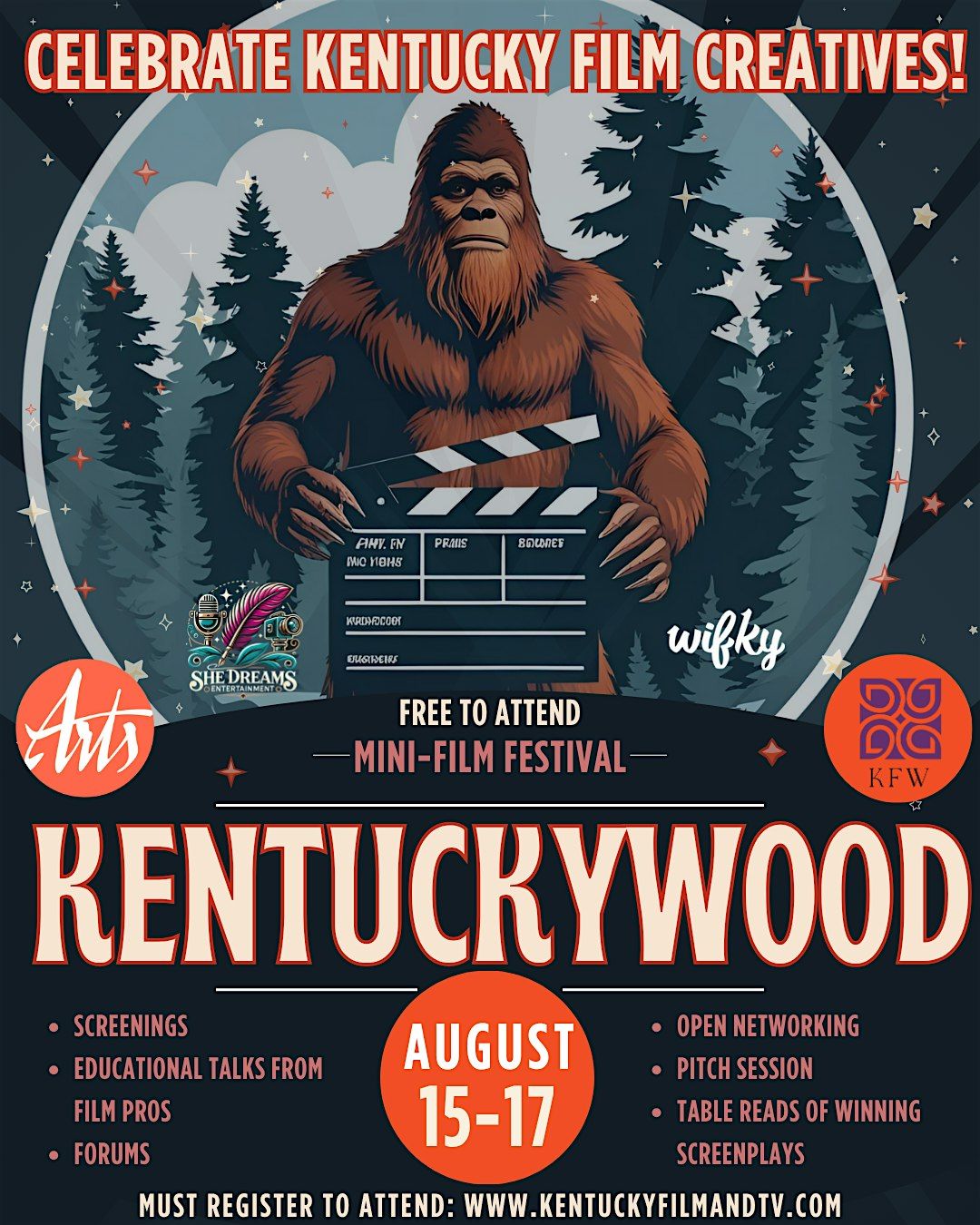 Kentuckywood: Sunday Night Feature Screening Haunted House of Pancakes, 17 August | Event in Louisville | AllEvents