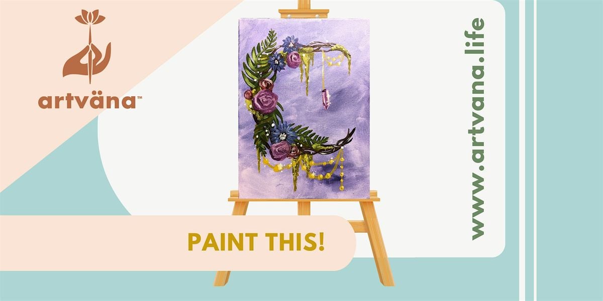 Artvana Paint & Sip class at Bertoglios Pizza in Yelm September 2025, 26 September | Event in Yelm | AllEvents