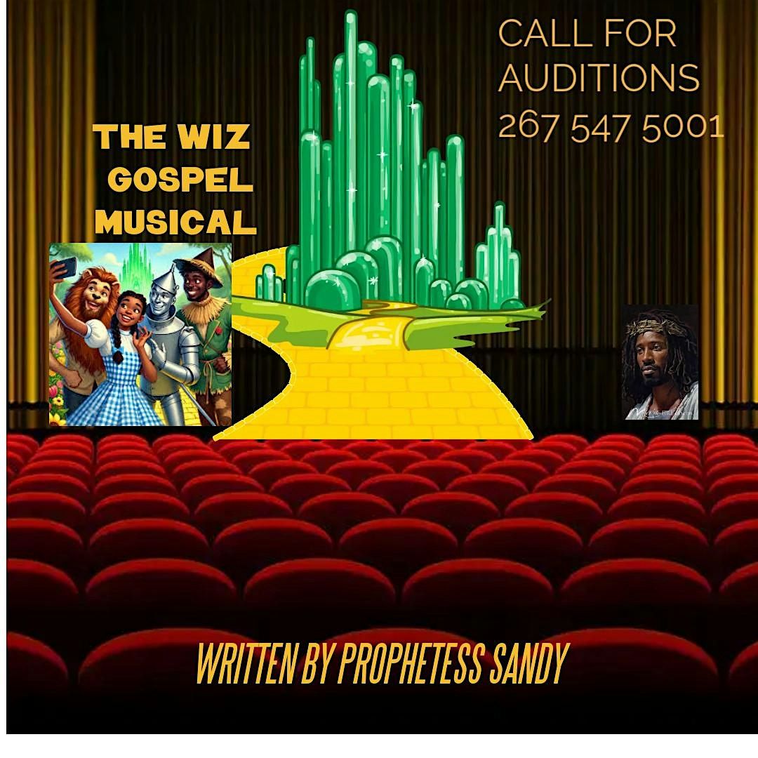 this new musical (the wiz) is looking for dancers, singers actors, models, 20 September | Event in Philadelphia
