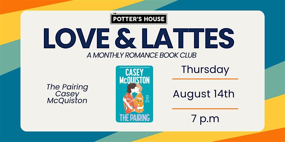 Love and Lattes: A Romance Book Club, 14 August | Event in Washington | AllEvents