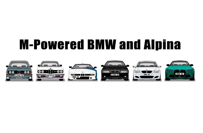 M-Powered BMW and Alpina, 30 August | Event in Dorking | AllEvents