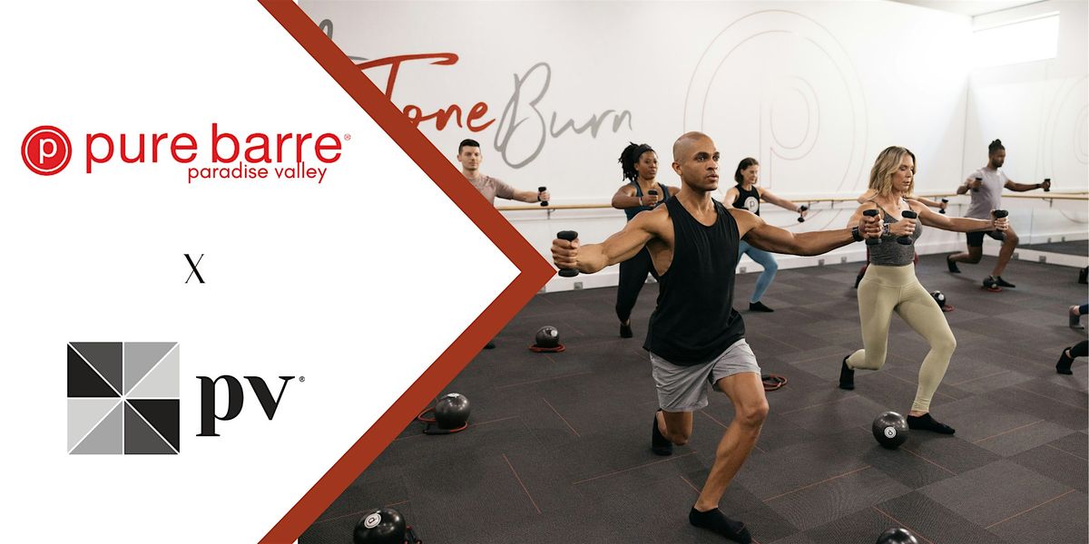 Pure Barre Paradise Valley Pop-Up @ The Park at PV, 4 May | Event in Phoenix | AllEvents