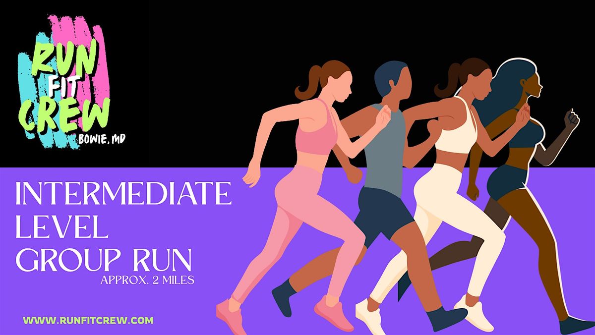 Run Fit Crew Intermediate Group Run, 18 October | Event in Bowie | AllEvents
