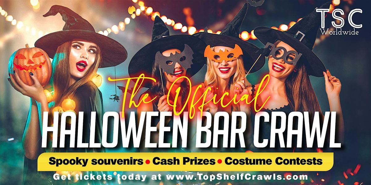 The Official Halloween Bar Crawl - Charlotte, 31 October | Event in Charlotte | AllEvents