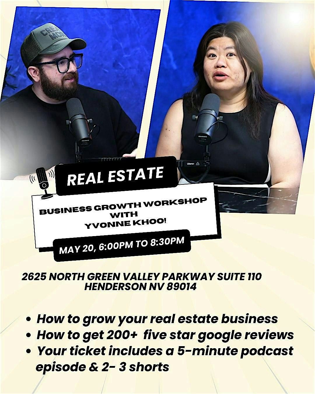 Business growth workshop  with  Yvonne khoo!, 20 May | Event in Henderson | AllEvents