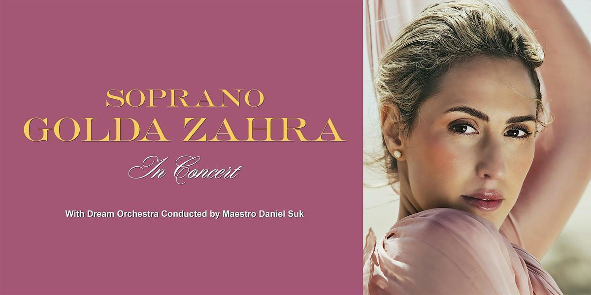 Golda Zahra in Concert 2025, 12 July | Event in Santa Monica | AllEvents