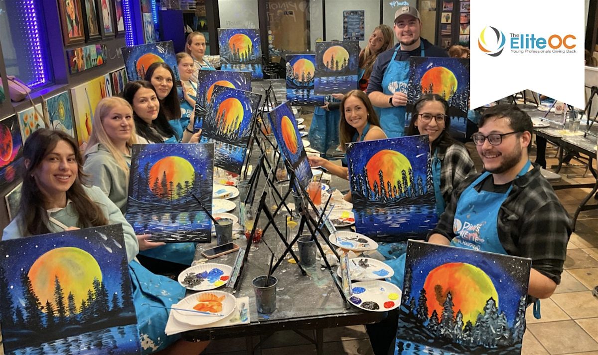 Paint & Sip Networking Event, 8 October | Event in Tustin | AllEvents