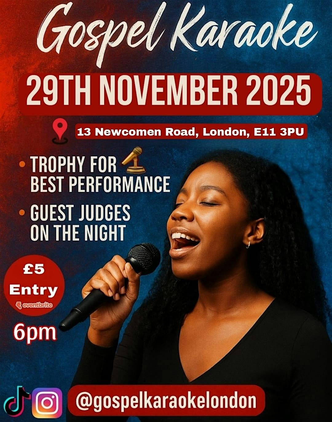 Gospel Karaoke | Event in London | AllEvents