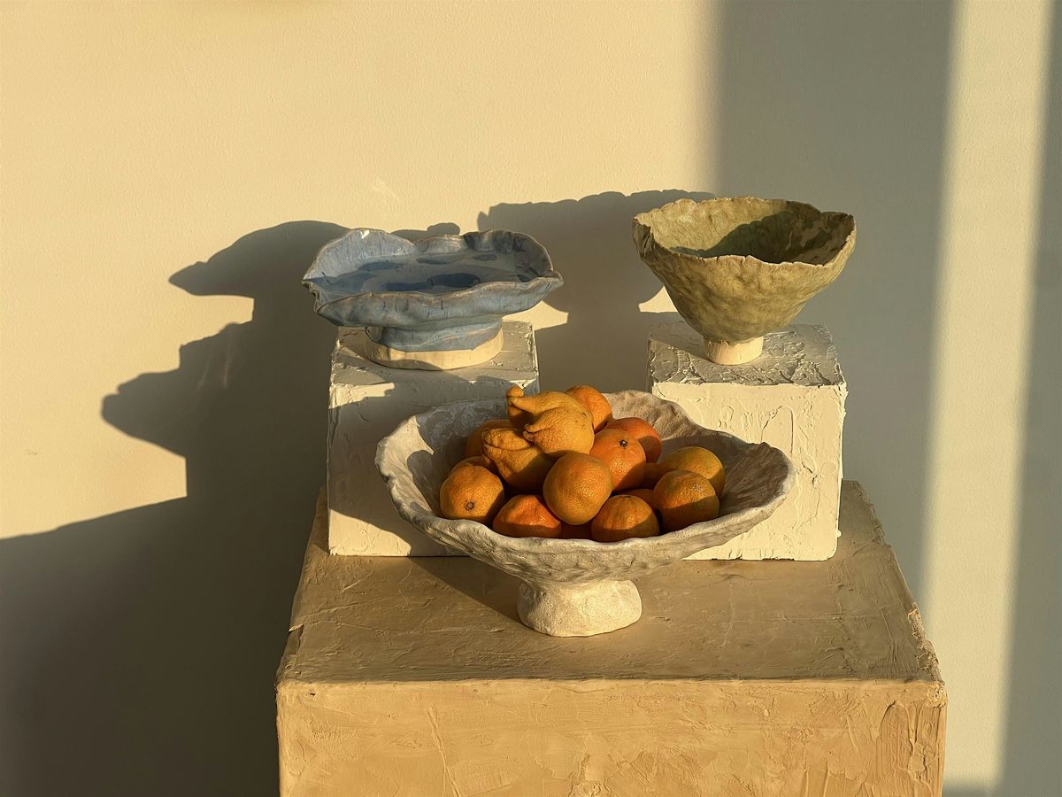 Ceramic Fruit Bowl Class  - Intro to Pottery, 9 August | Event in West Hollywood | AllEvents