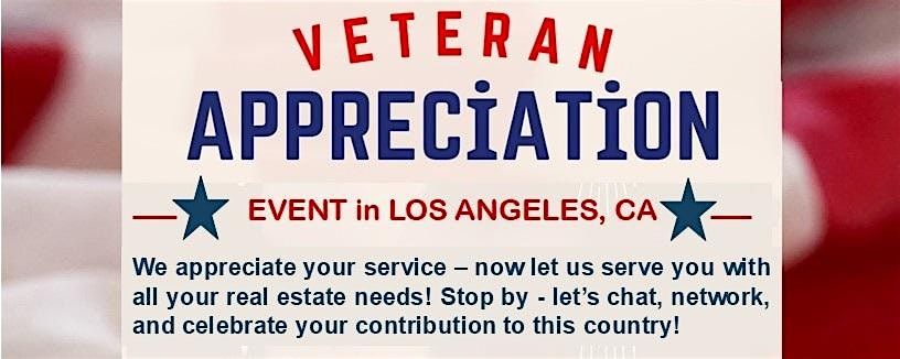 VeteransAppreciationLA, 29 October | Event in El Segundo | AllEvents