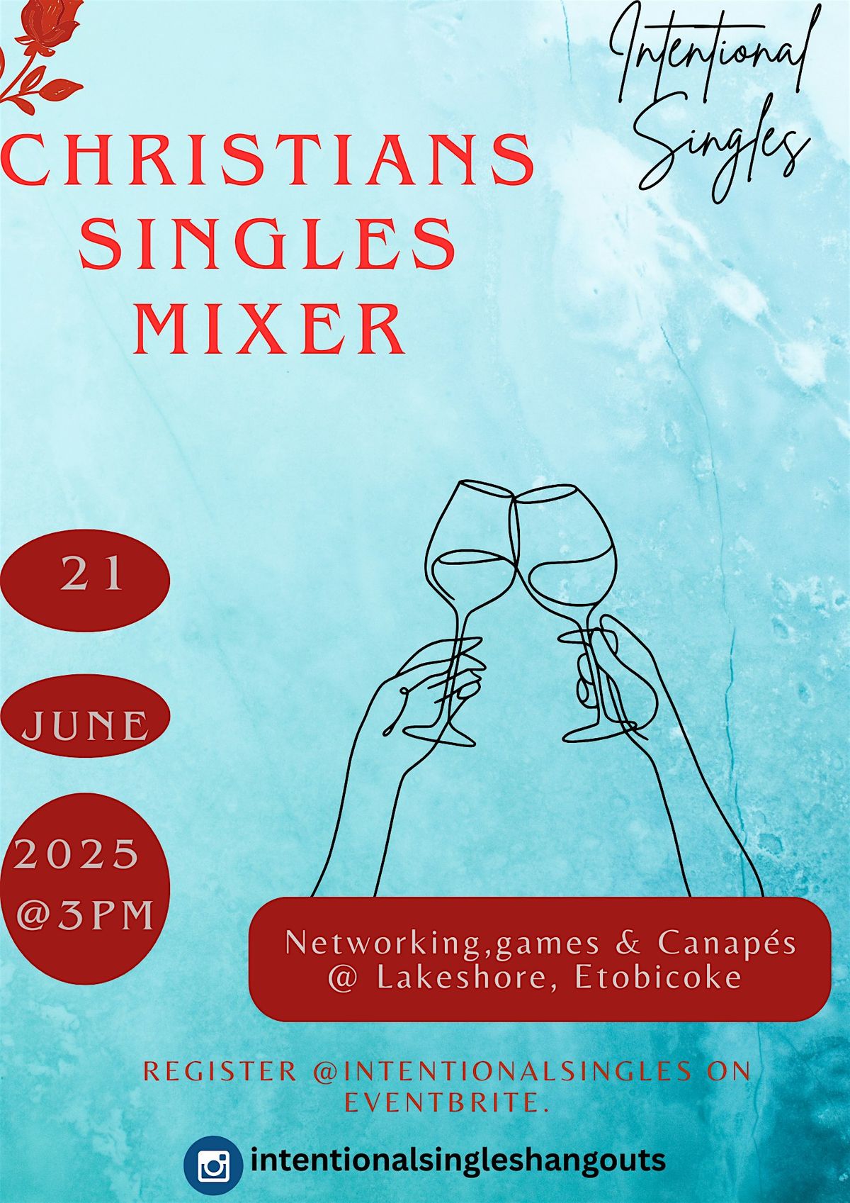 An event for Christian singles to network and enjoy the summer vibes | Event in Toronto | AllEvents