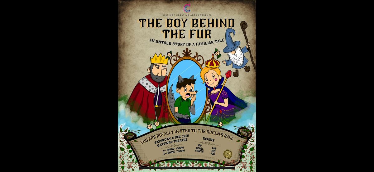 (NS & WC) DCA Kids/Teens Dance Recital 2026 - The Boy Behind The Fur, 6 December | Event in Queenstown