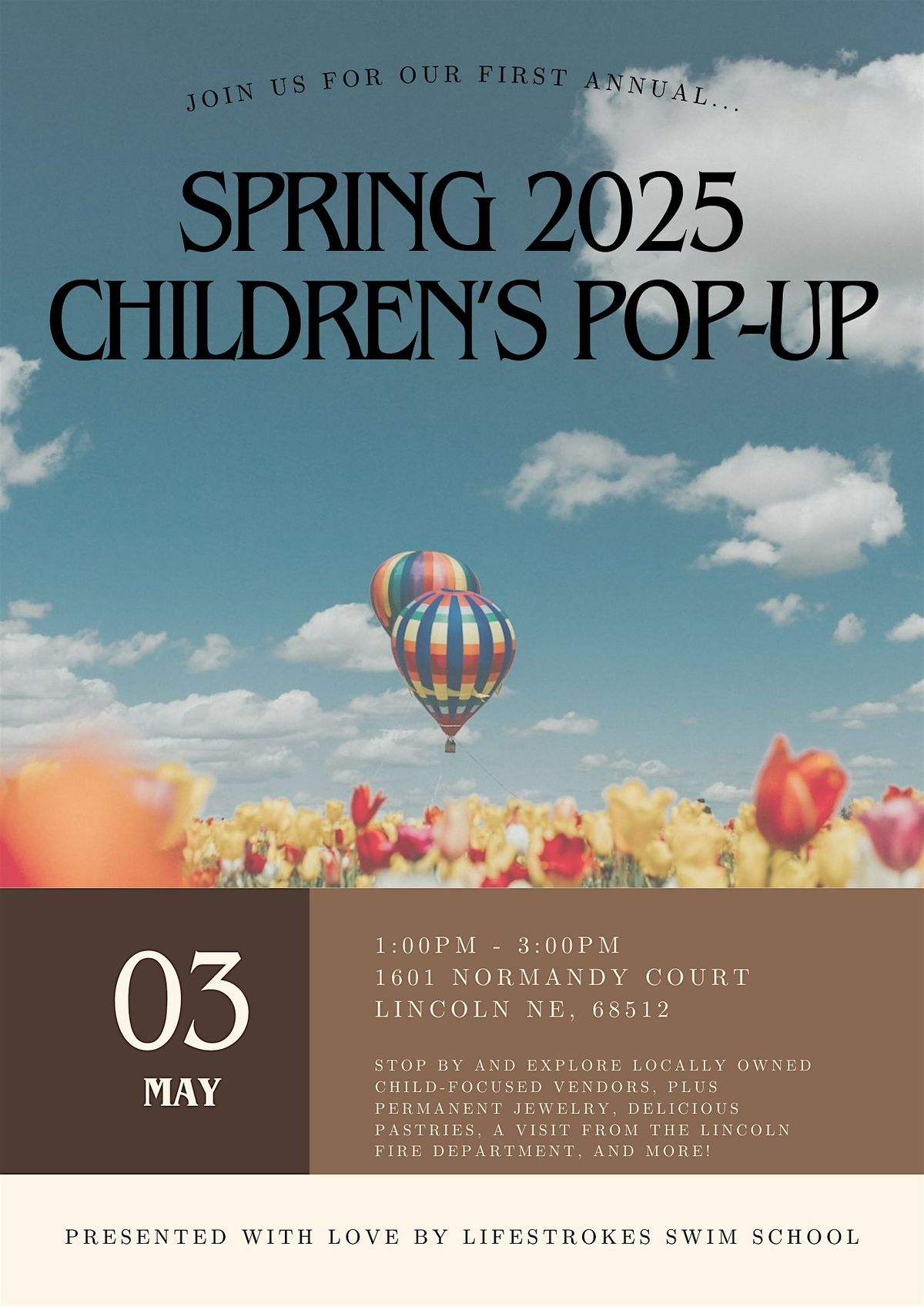 CHILDREN'S SPRING POP-UP, 3 May | Event in Lincoln | AllEvents