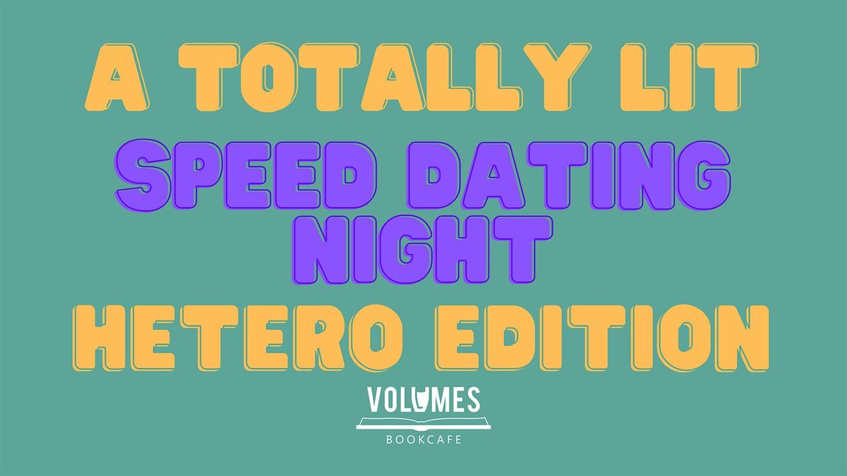 Totally Lit Speed Dating - Hetero Edition, 17 September | Event in Chicago | AllEvents