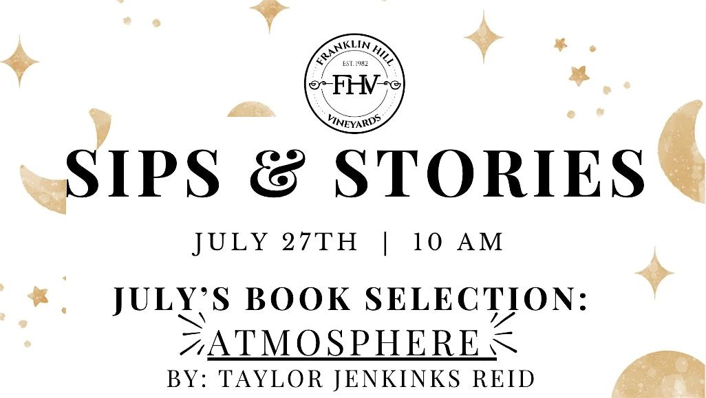 Sips and Stories, 27 July | Event in Bangor | AllEvents