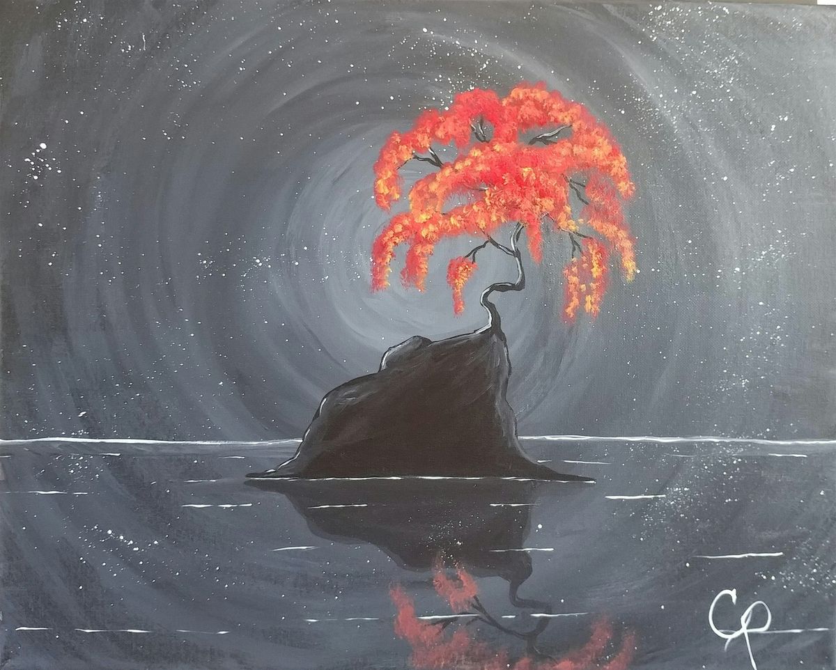 Paint & Sip at 49er Diner with Creatively Carrie!, 19 September | Event in Sacramento | AllEvents