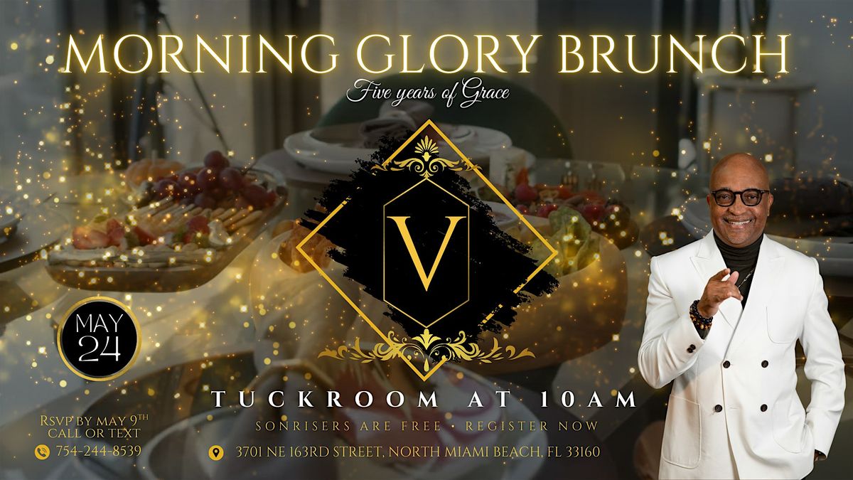 Morning Glory Brunch, 24 May | Event in North Miami Beach | AllEvents