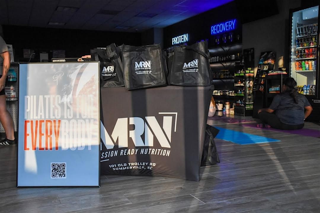 Pilates Pam X MRN Mat Class Pop-Up, 1 July | Event in Summerville | AllEvents