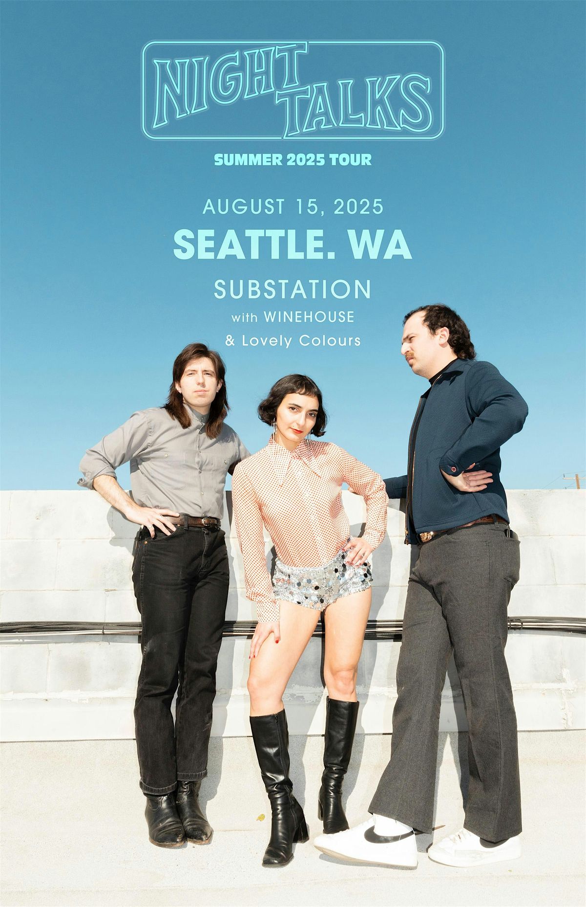 Night Talks, 15 August | Event in Seattle | AllEvents