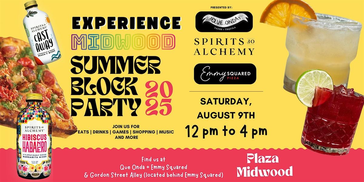 Summer Block Party - Experience Midwood, 9 August | Event in Charlotte | AllEvents