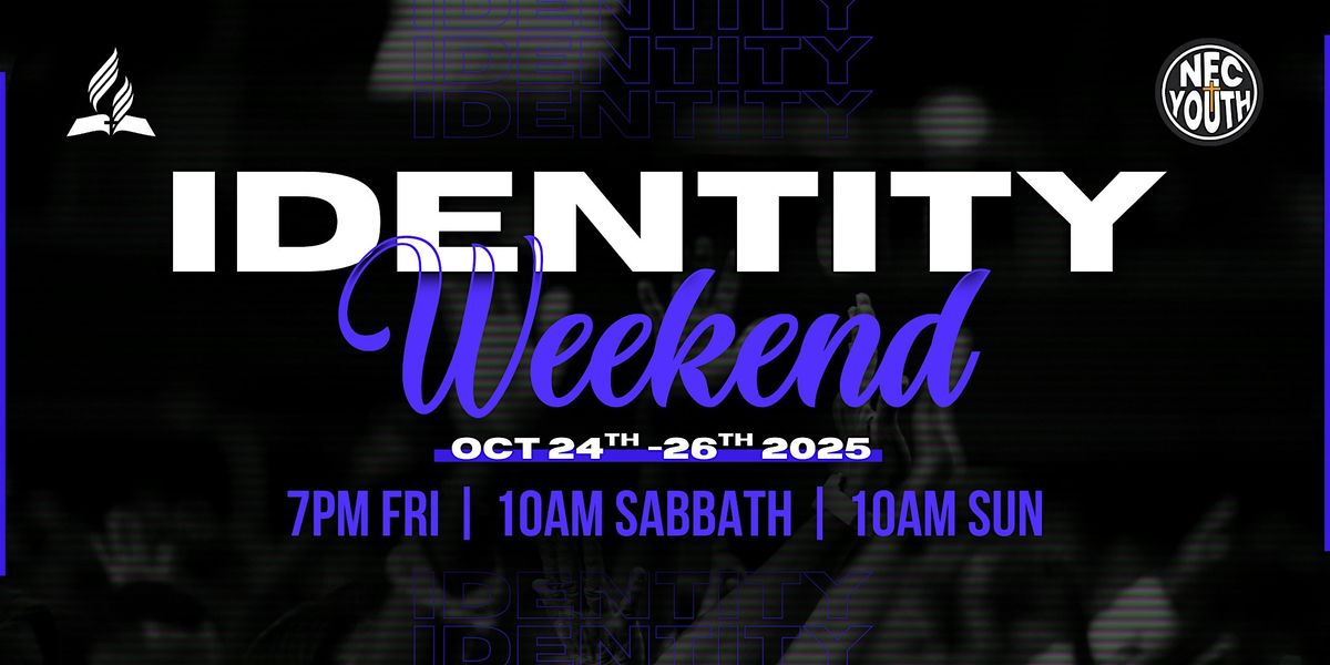 Identity Weekend, 24 October | Event in Birmingham | AllEvents