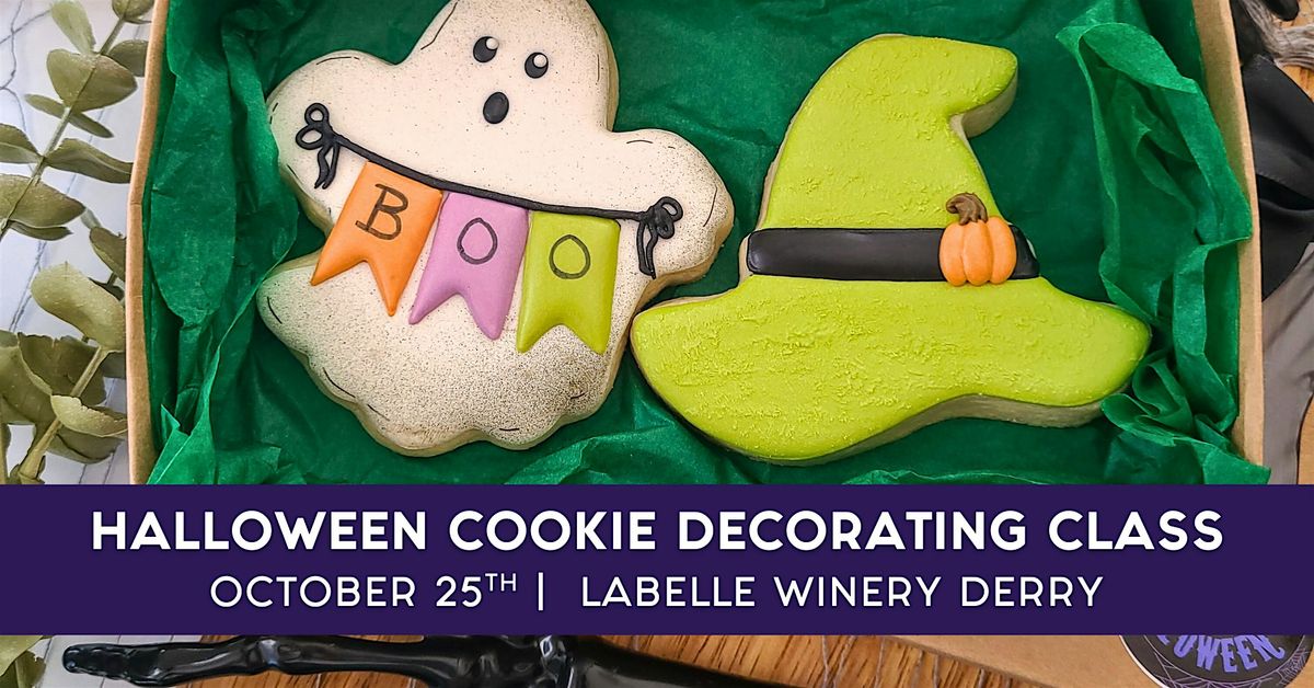 Halloween Cookie Decorating Class - LaBelle Winery Derry | Event in Derry | AllEvents