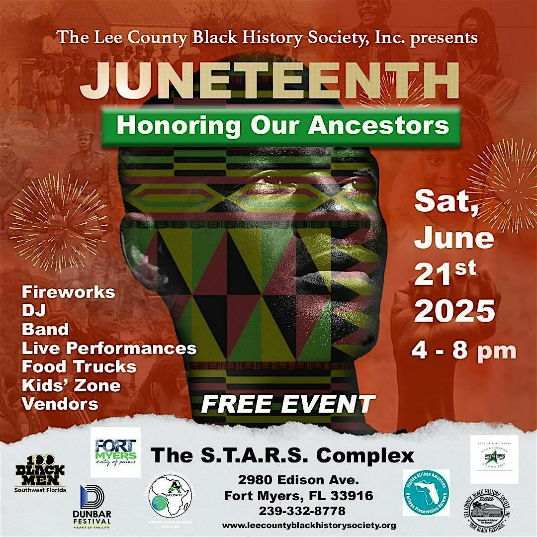 Juneteenth Celebration, 21 June | Event in Fort Myers | AllEvents